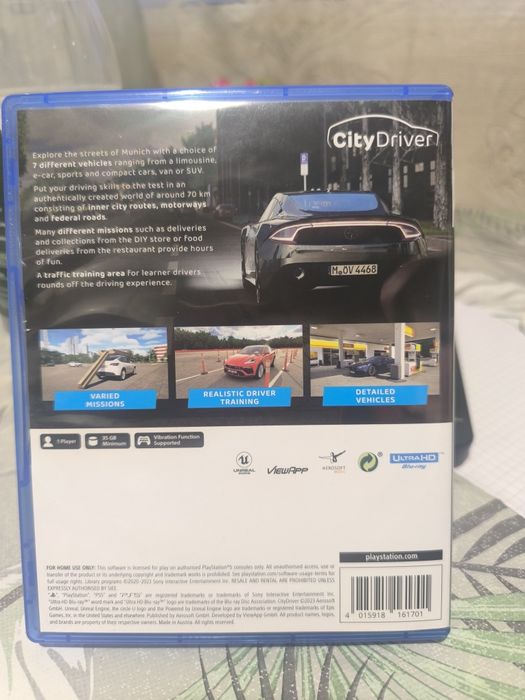 Ps 5  City driver