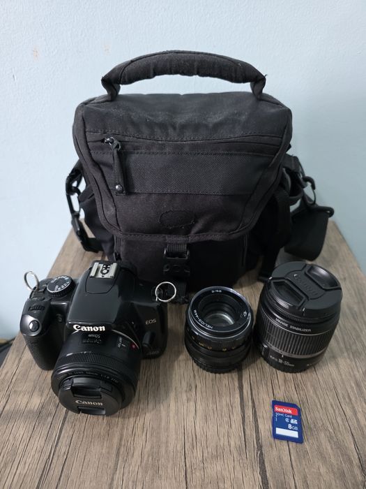 Canon DS 126181 + 3 объектива