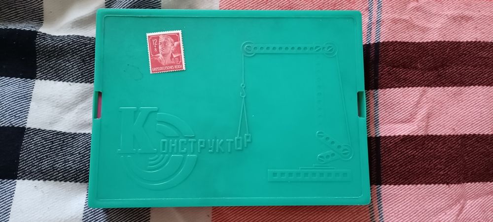 Конструктор СССР винтажный