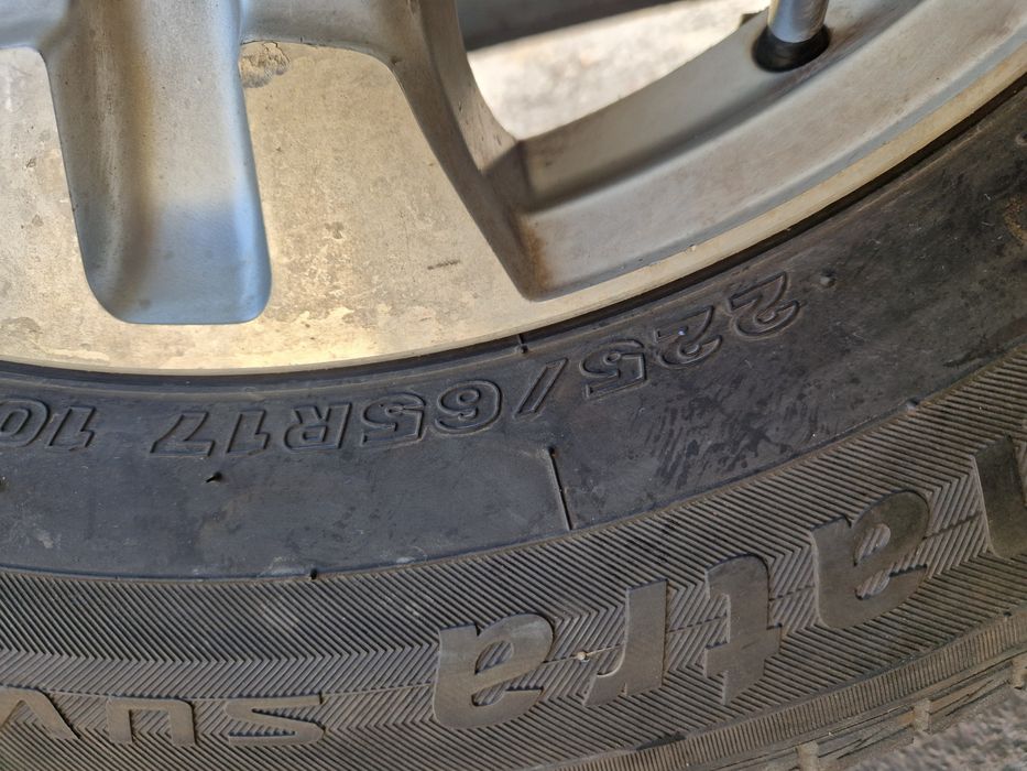 Диски с резиной в комплекте