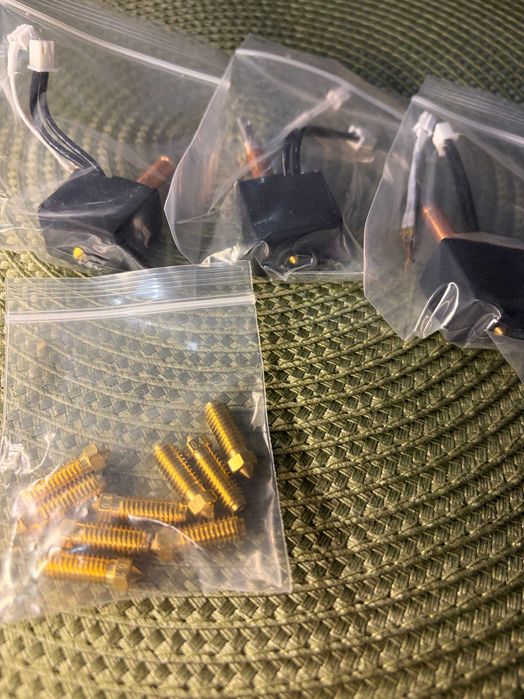 Kit Hotend & Duze Anycubic Kobra 3 - Ca Nou