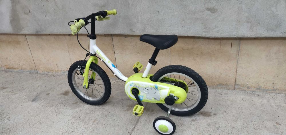 Bicicleta de copii cu roti de 14 inch