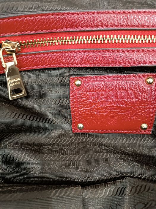 Оригинальная сумка Prada Milano