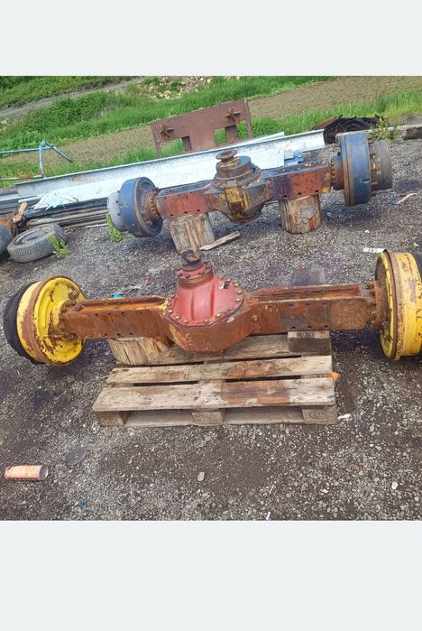 Axa . Axe . Punti . ZF , vola taf