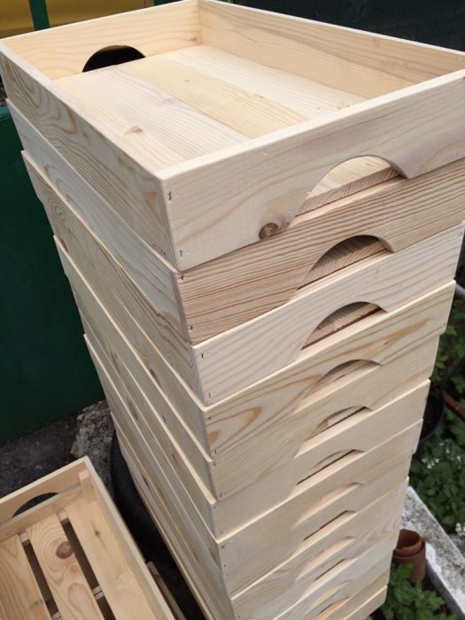 Декоративни щайги различни размери