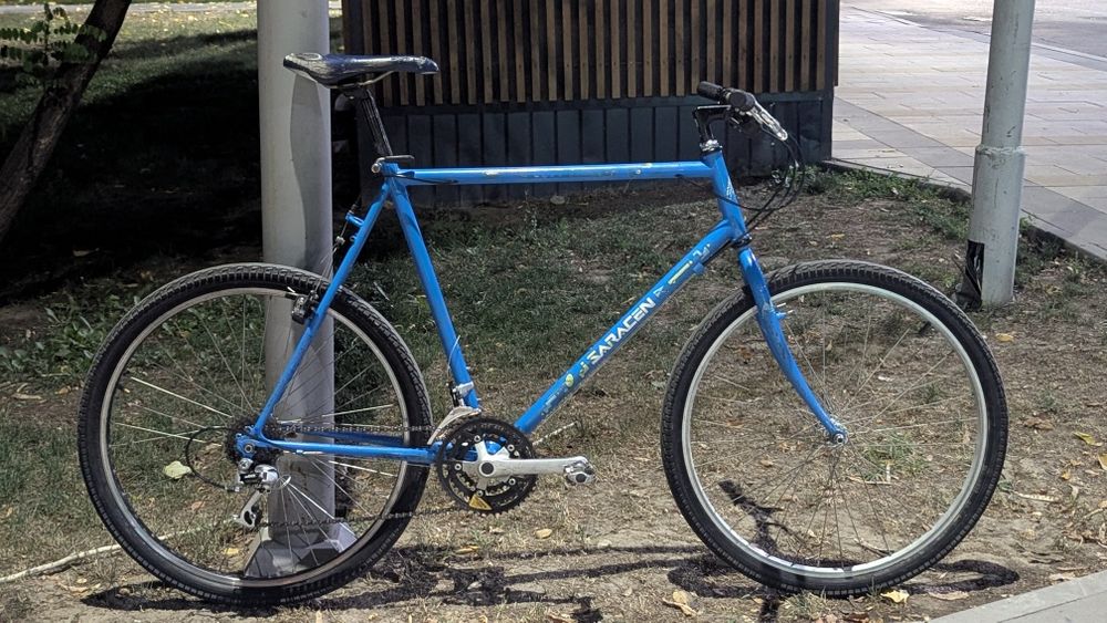 Saracen Tuff Trax 1989 год