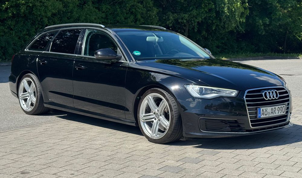 Продавам Audi A6 2.0TDI