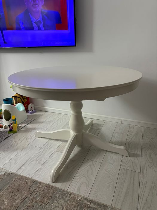 Masa de bucatarie Ingatorp Ikea extensibila