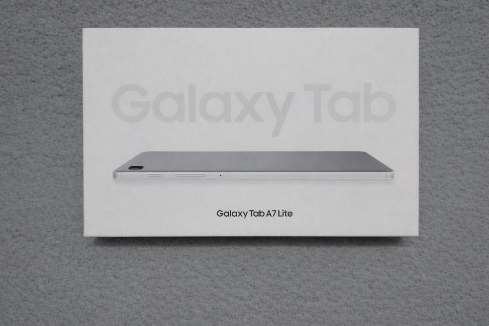 Samsung Galaxy Tab A7 Lite.