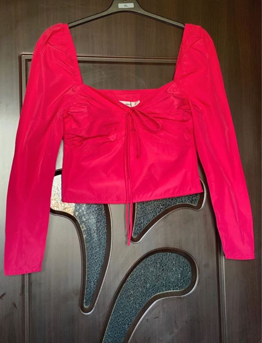 Bluză/cămașă elegantă, pentru petreceri/sarbatori, Mango, XS-S, noua