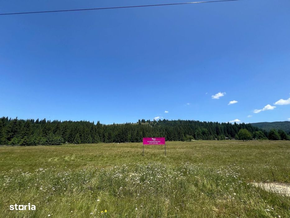 Oportunitate În Inima Naturii-Teren Intravilan, Comandău, Covasna