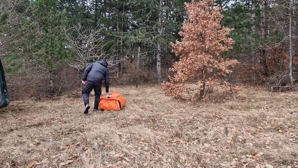 Надуваема Палатка за къмпънгуване