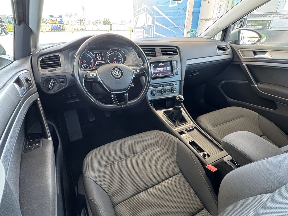 Volkswagen Golf 7 An2014 NOU ADUS 1.6TDI-110CP Euro5 Impecabila