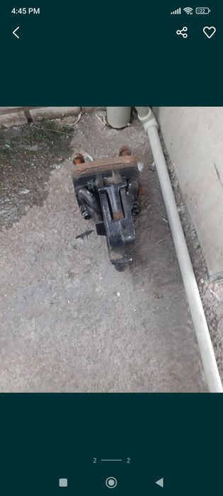 Фаркоп на ланд Крузер