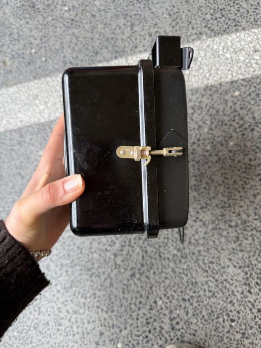 Ретро електрически часовников таймер KŘIŽÍK H53D (220V)