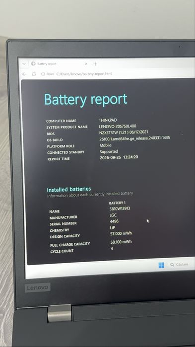 Lenovo ThinkPad T15