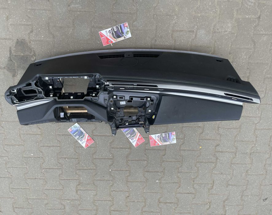 Peugeot 308 / 2025 T10 - plansa de bord cusatura GT LINE - kit airbag