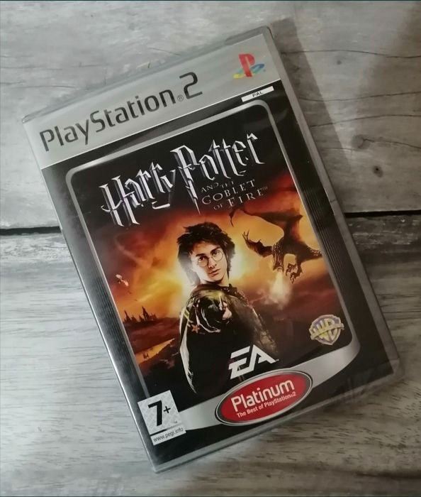 Harry Potter and the goblet of fire (PS2)