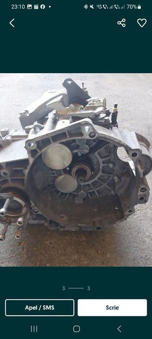 Cutie viteze vw passat b6,cod motor cba,cod cutie kxx