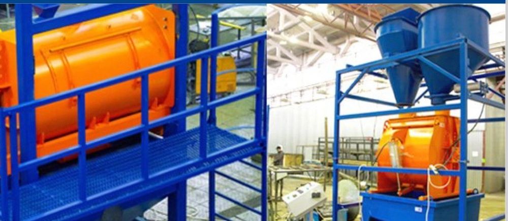 Мини завод для производства полистиролбетона!