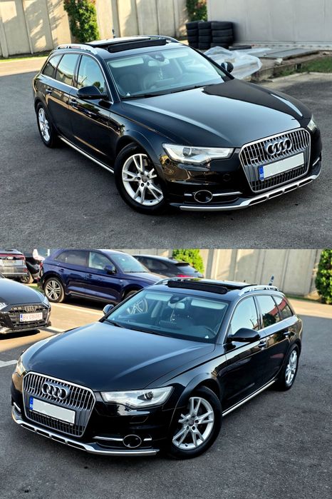 Audi A6 C7 Allroad