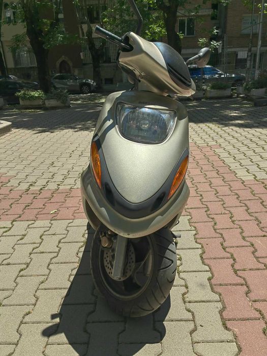 Мотопед Yamaha 125 MBK Flame
