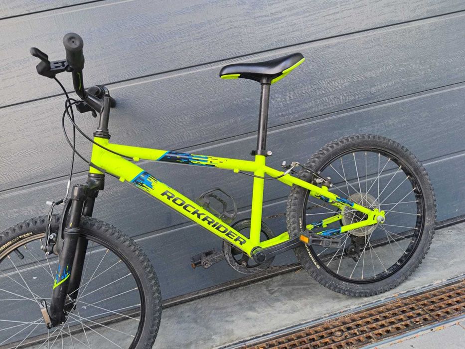 Bicicleta MTB Rockrider ST500 20