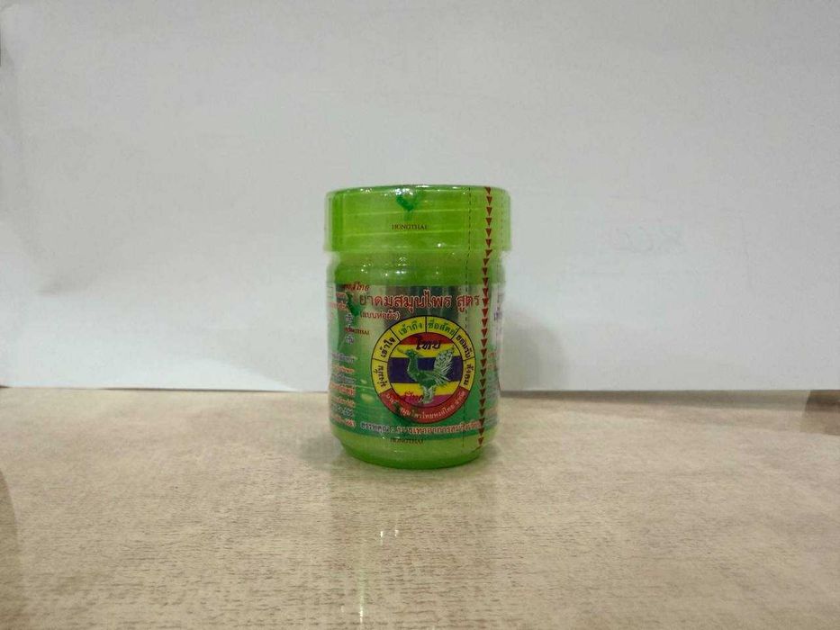 Thai Herbal Green Balm (оригинал из Таиланда) Бальзам-мазь