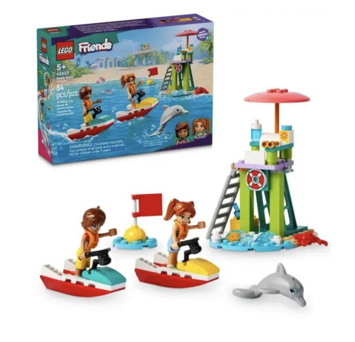 LEGO® Friends 42623 - Плажен воден скутер