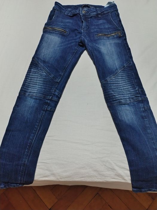 Детски комплекти от дънки и пуловер 134-140 см