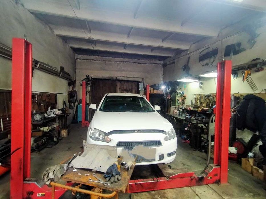 Продажа СТО, первая линия!