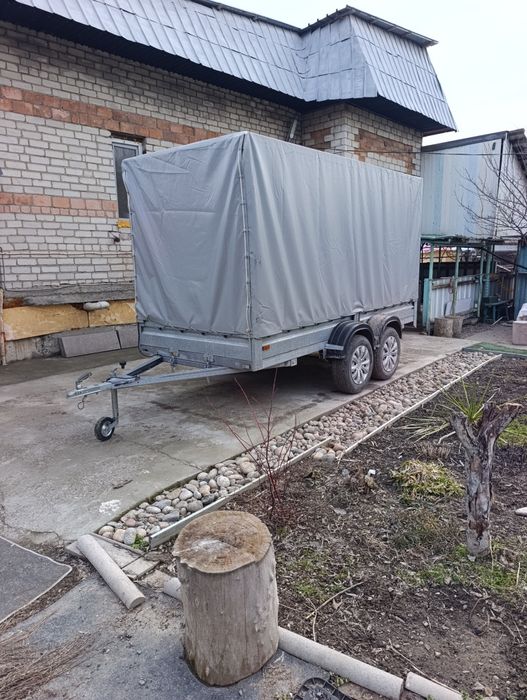 Прицеп двух осный