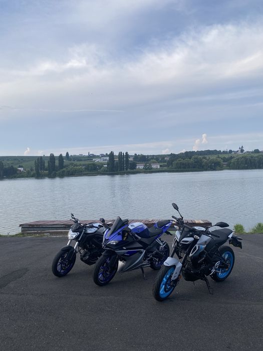 vand yamaha yzf r125 gen 2(nu cbr duke aprilia ktm mt)