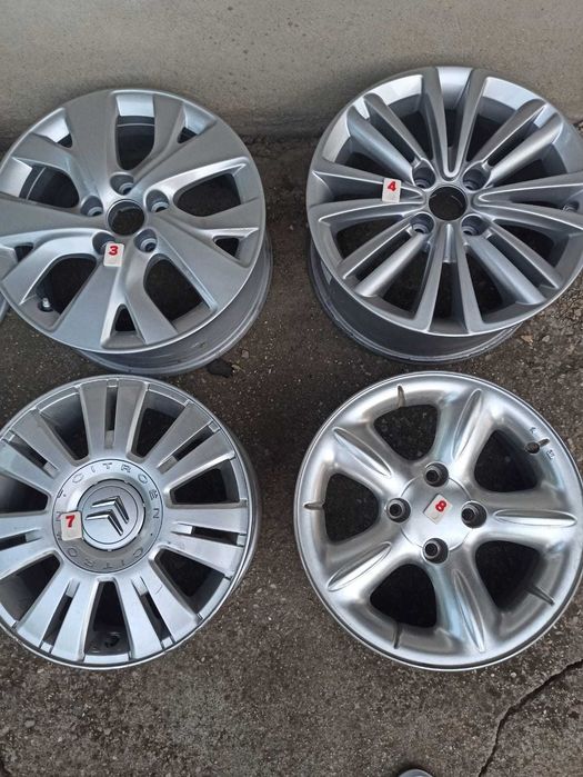 Vand  Jante aliaj si tabla , citroen, peugeot/15/16, vw,skoda,audi
