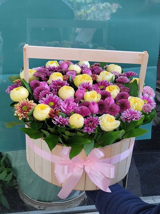 Доставка Цветов по низким ценам