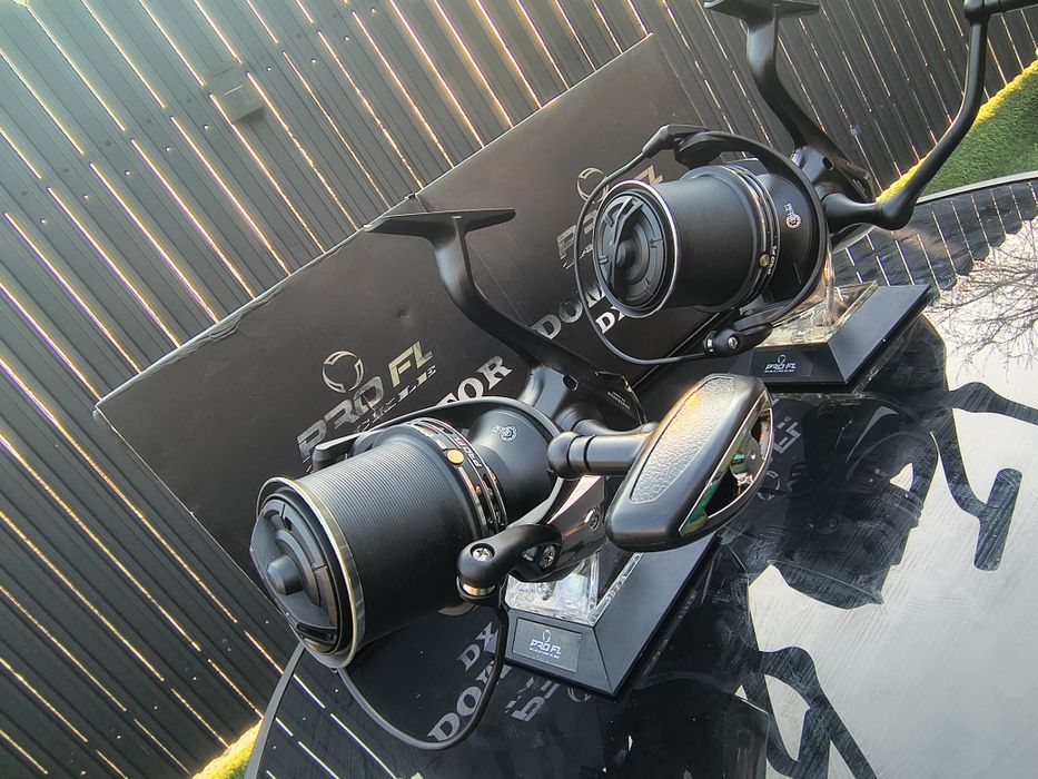 Set 2 Mulinete Pro Fl Dominator Dx14000 9+1 rulmenti

Mulineta Pro Fl