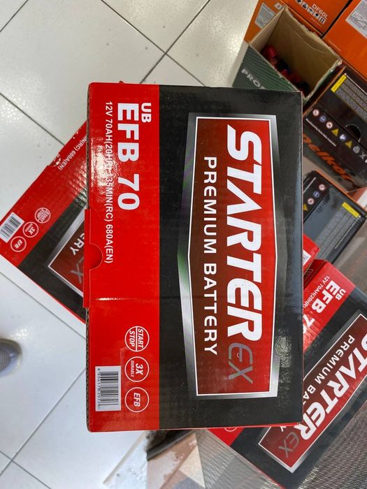 Akkumlyator EFB AGM Start Stop Malibu Tracker Monza Onix BYD