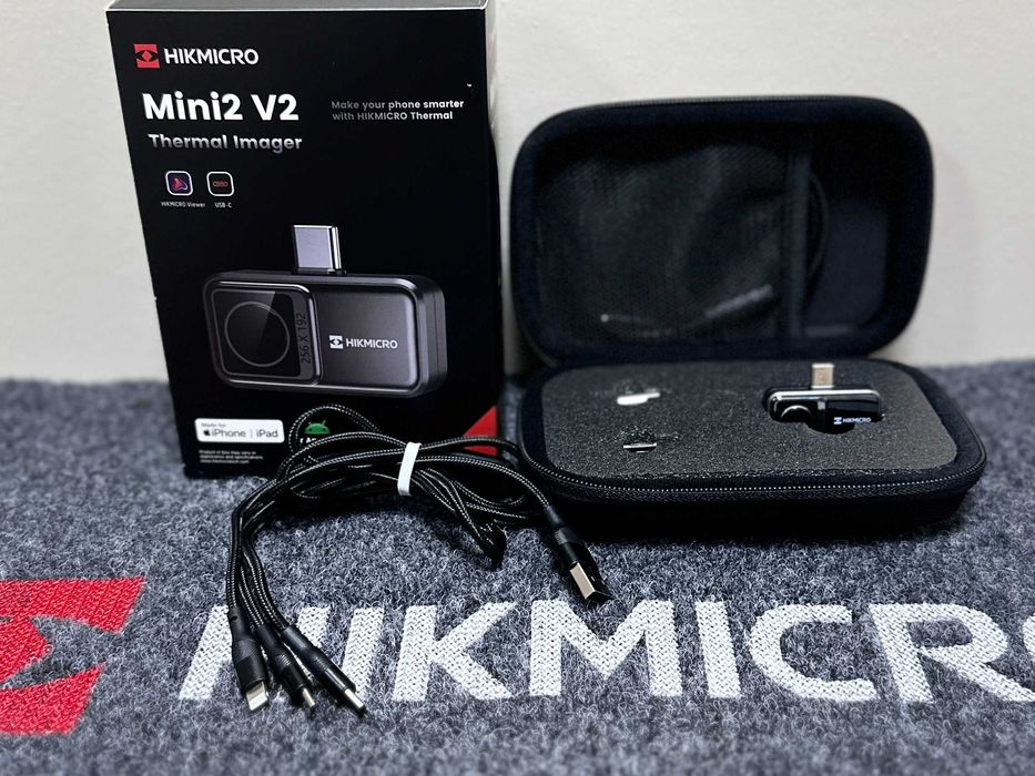 Тепловизор HIKMICRO Mini2 V2 для Android и iOS