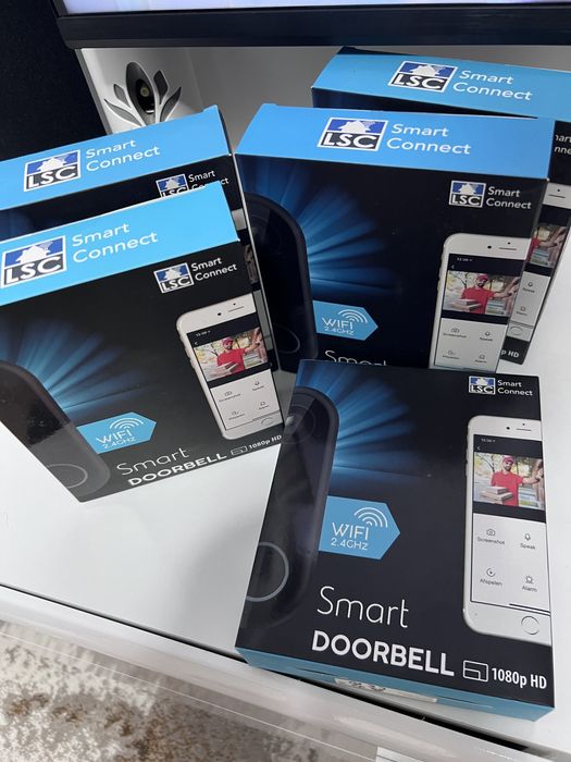 Sonerie Premium Audio-Video IP, LSC Smart Connect, WiFi, FULL HD, IR