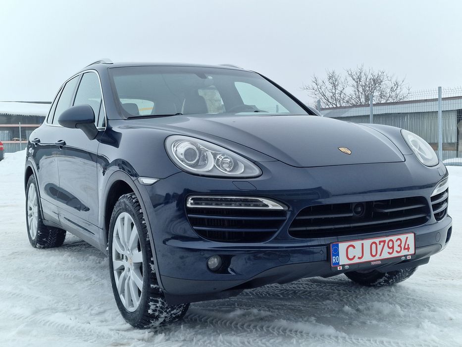 Porsche Cayenne(92A) 4WD 3.0 D euro 5, pret de fabrica 118.594 euro!