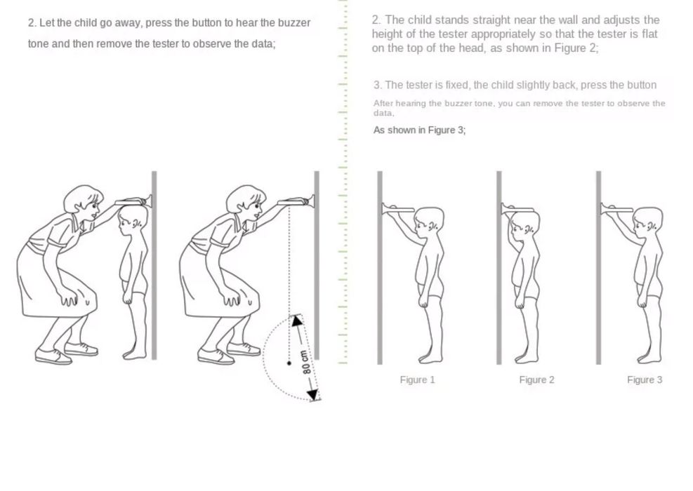 Ростомер  от5см-до200см (стадиометр)  ростомер ультразвуковой электрон