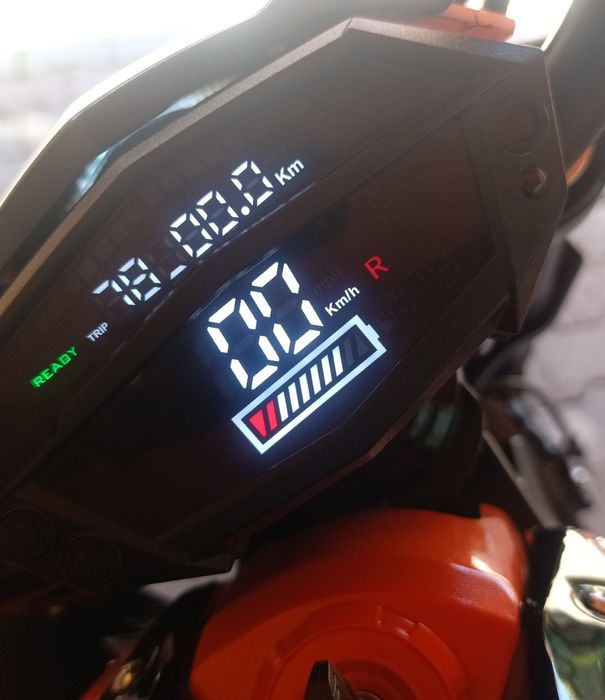 Motocicleta electrica 5kw ,CIV ,NOUA!