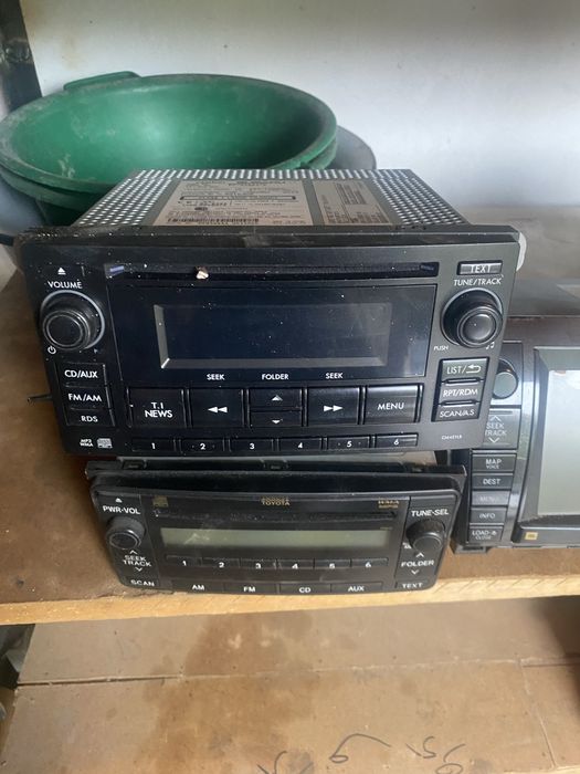 Автомагнитолы разные