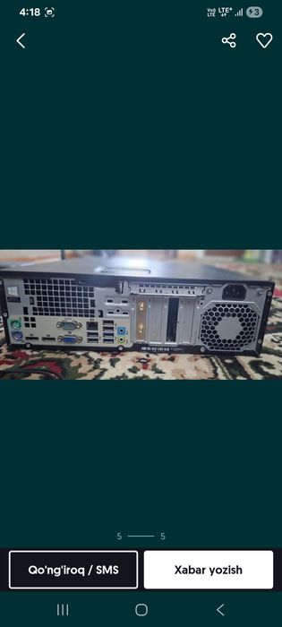 Hp elitedesk 705g3 sff