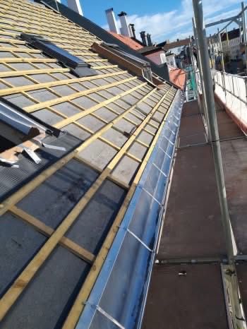 “Ремонт на покриви / Кровельни работи