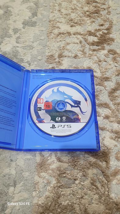 Игра для Playstation5 MORTAL KOMBAT 1