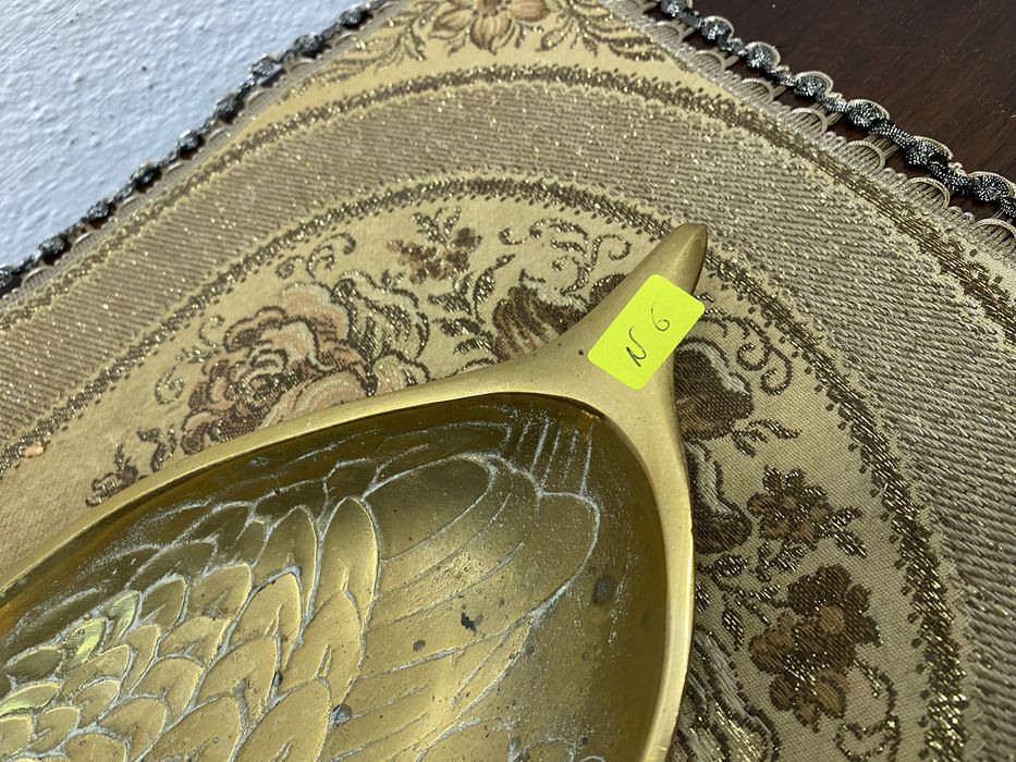 Френска месингова патица поднос