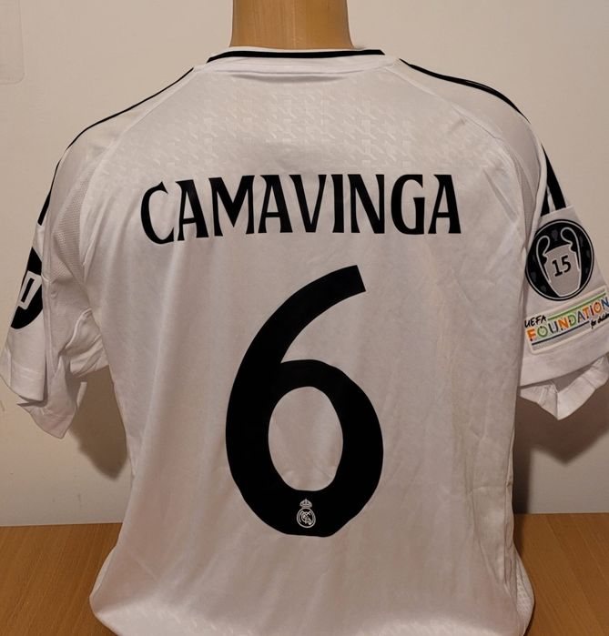 Tricou adidas Real Madrid- Camavinga nou