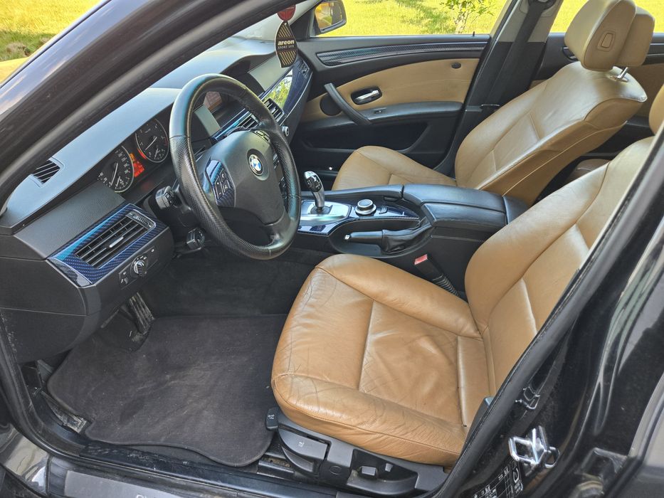 Bmw 530 XD 2008 JOYSTICK Extra Full Stare Perfecta Propietar Variante