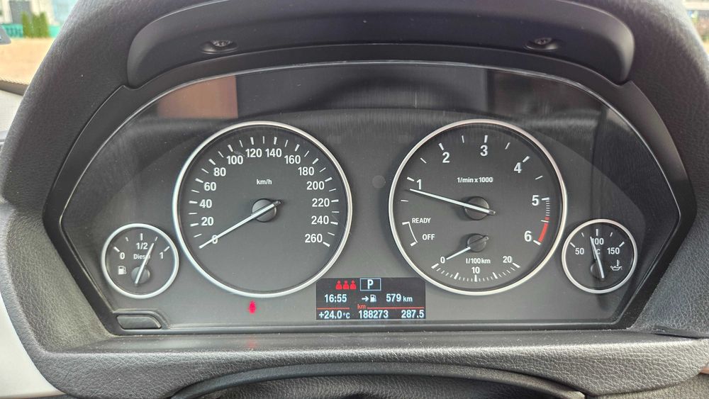 2015, BMW 318d Gran Turismo (F34), AUTOMATIC, N1